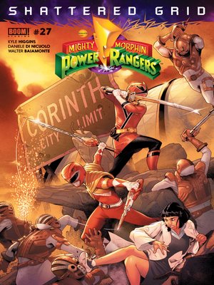 cover image of Mighty Morphin Power Rangers (2016), Issue 27